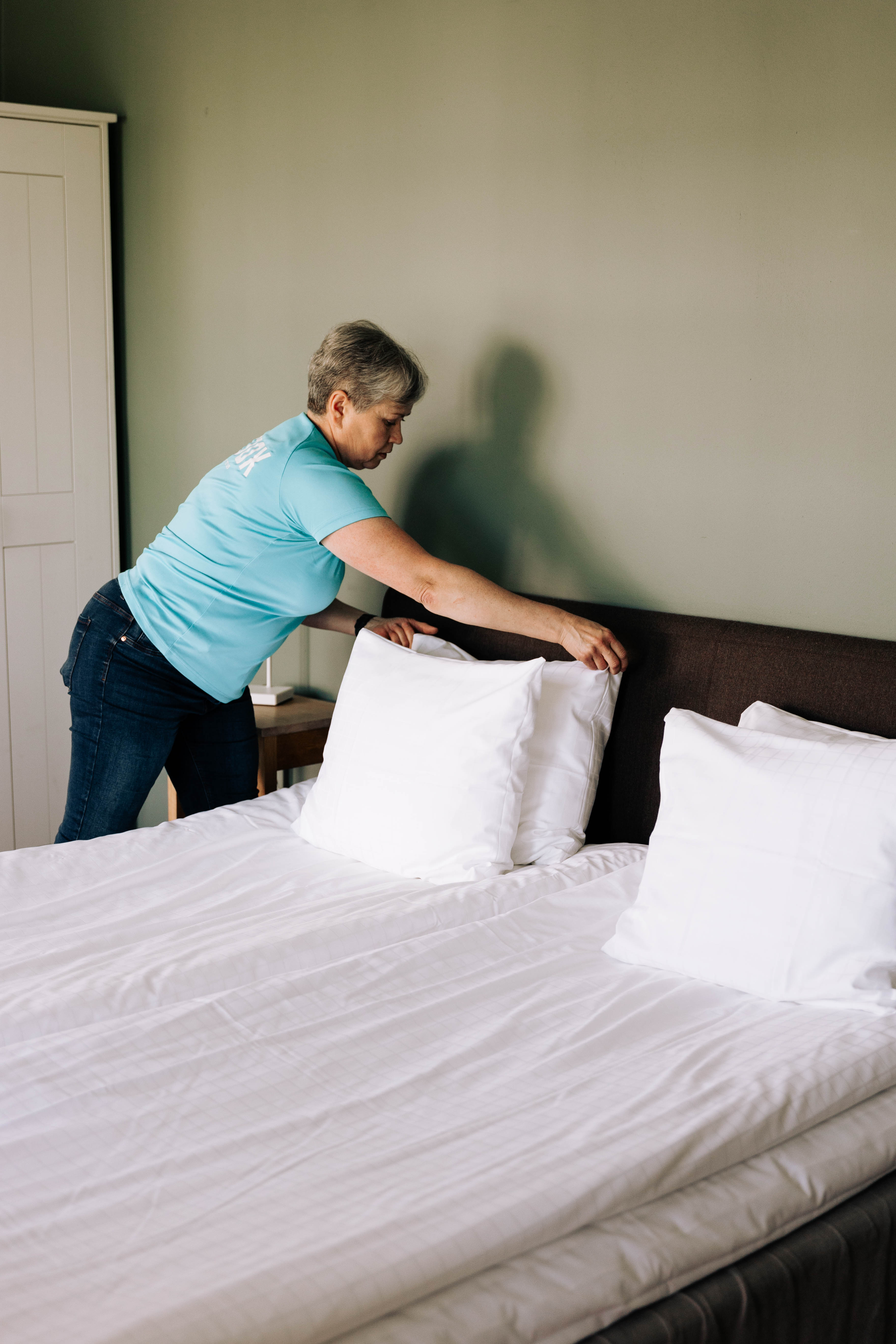 Hotellstädning