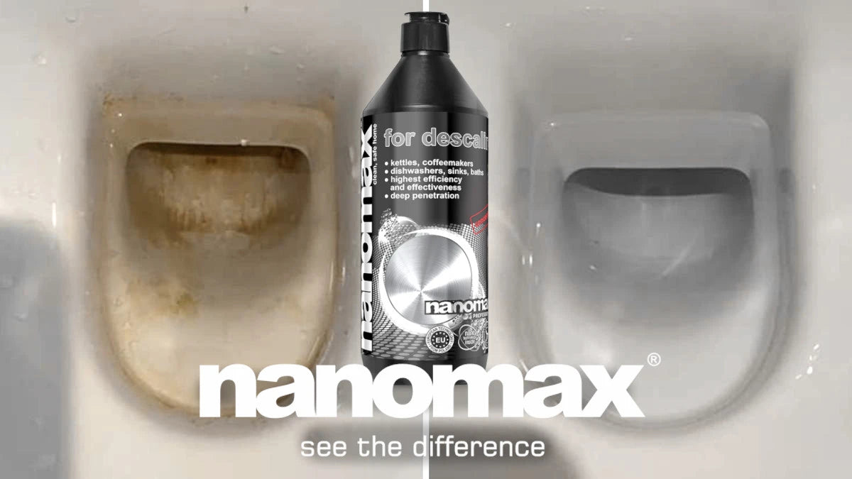 nanomax® för avkalkning