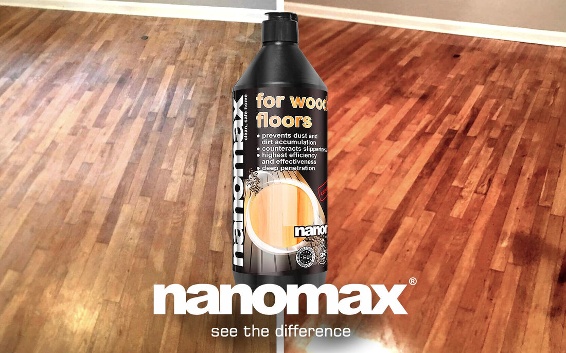 nanomax® för trägolv