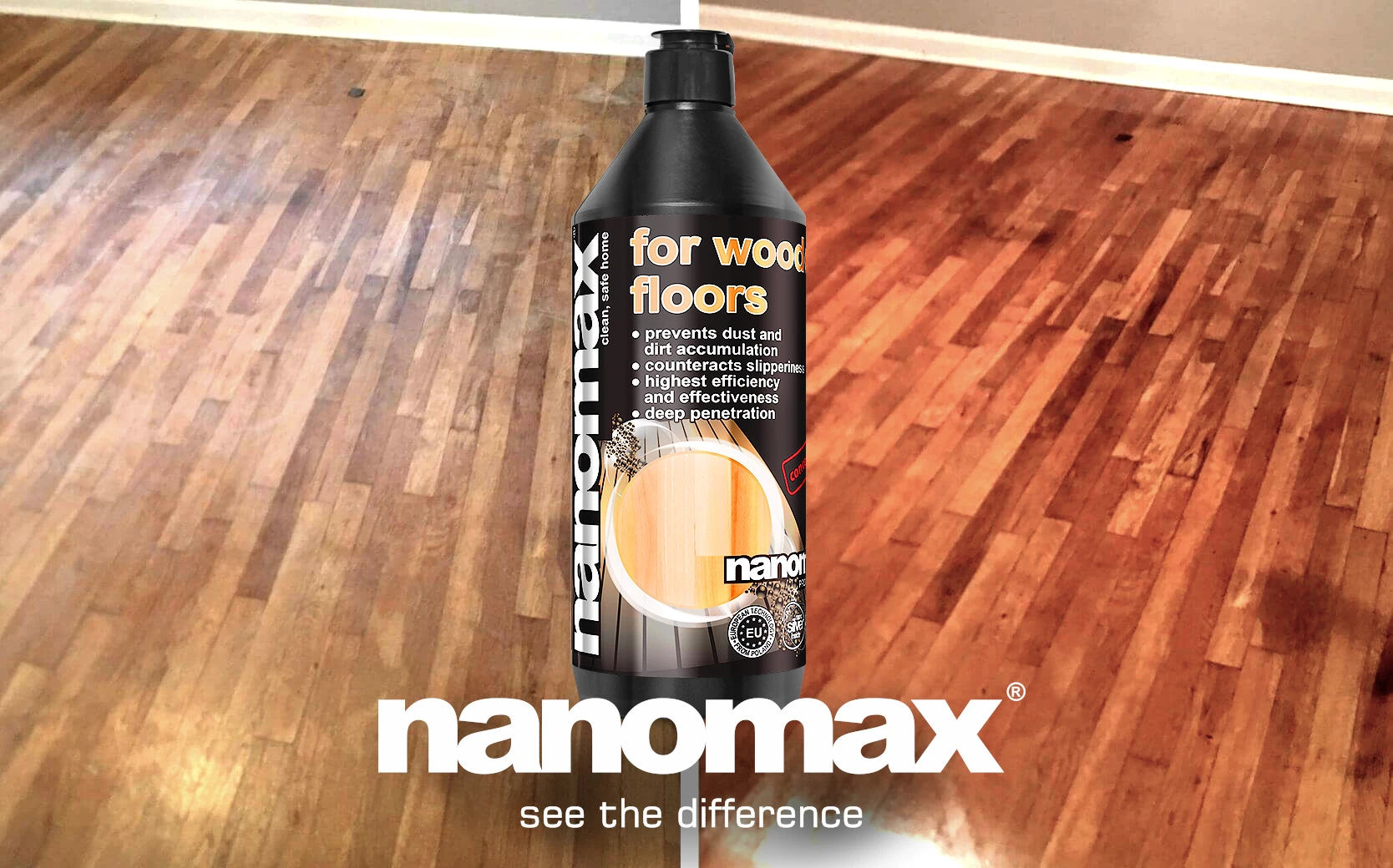 nanomax® för trägolv