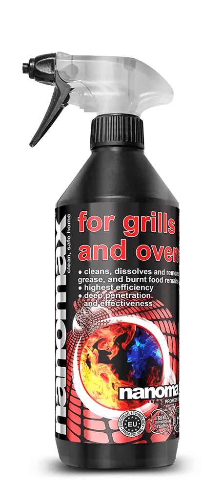 nanomax® för grillar, ugnar och eldstäder