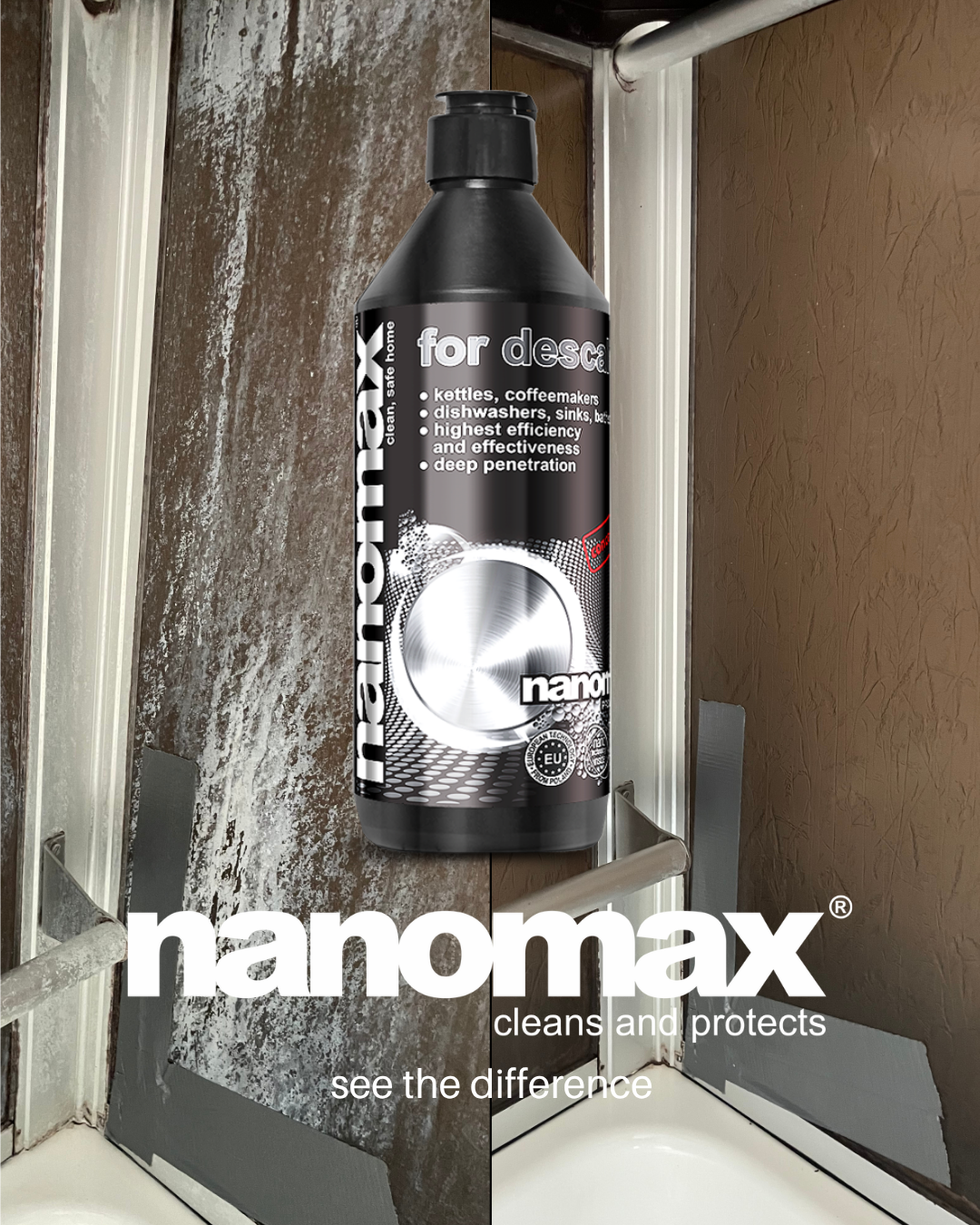 nanomax® för avkalkning