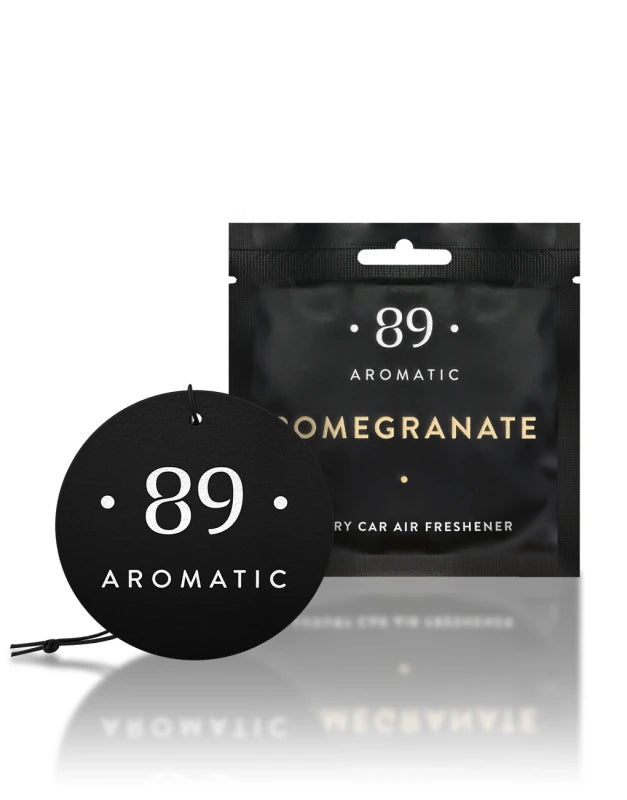 Aromatic 89 - Hängande Luftfräschare i Papper. POMEGRANATE