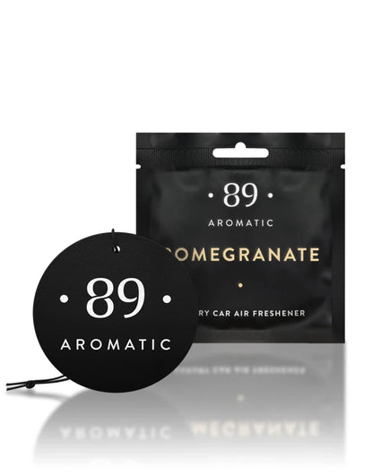 Aromatic 89 - Hängande Luftfräschare i Papper. POMEGRANATE