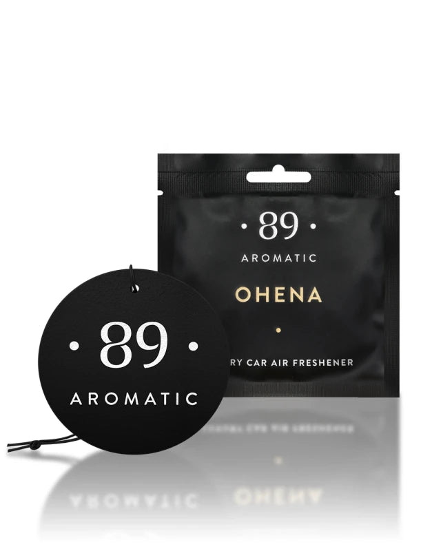 Aromatic 89 - Hängande Luftfräschare i Papper. OHENA