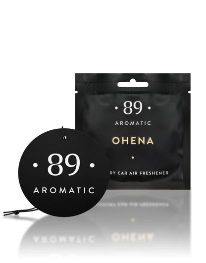 Aromatic 89 - Hängande Luftfräschare i Papper. OHENA