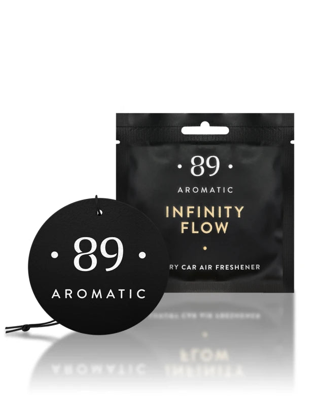Aromatic 89 - Hängande Luftfräschare i Papper. INFINITY FLOW