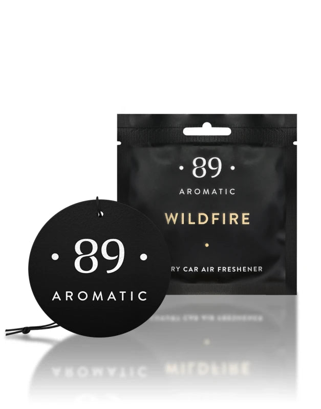 Aromatic 89 - Hängande Luftfräschare i Papper. WILDFIRE