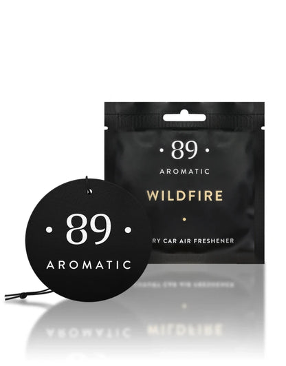 Aromatic 89 - Hängande Luftfräschare i Papper. WILDFIRE