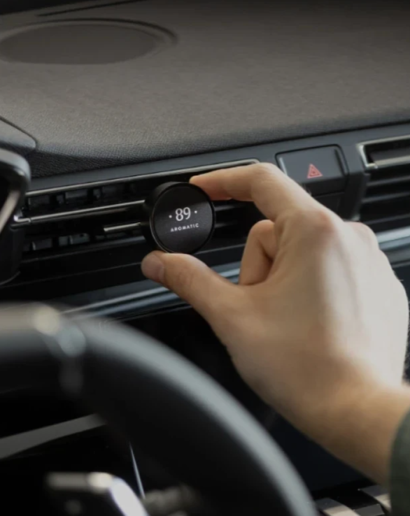 Luftfräschare för bilar Vent Clip - POMEGRANATE