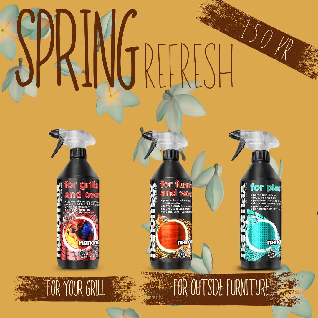 NanoMax. Spring Refresh