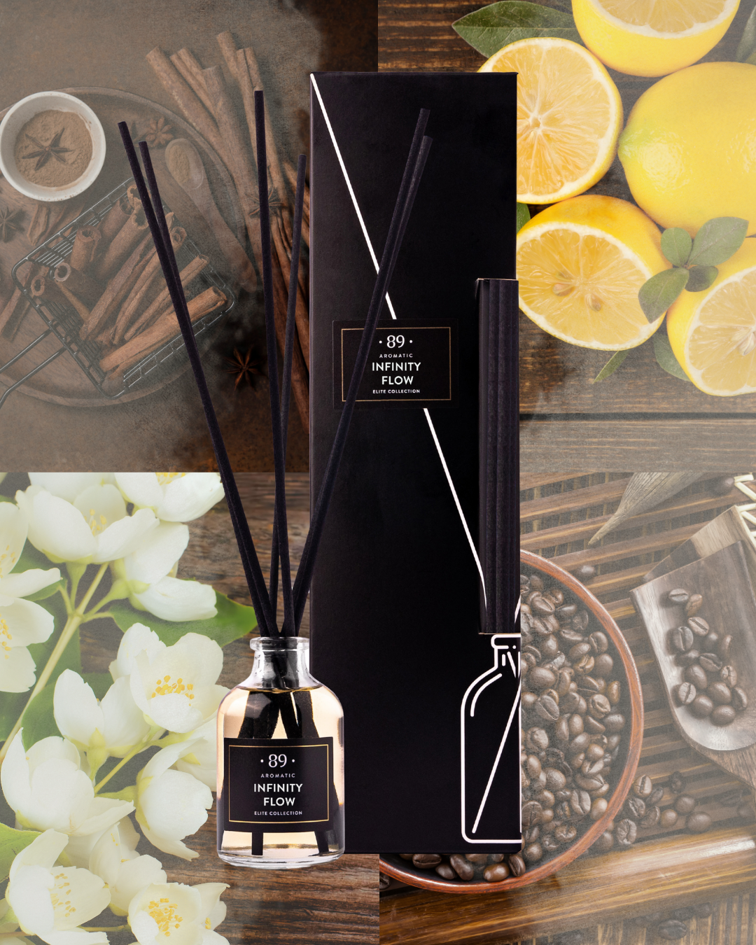 Aromatic 89 - Vassdiffusor. INFINITY FLOW