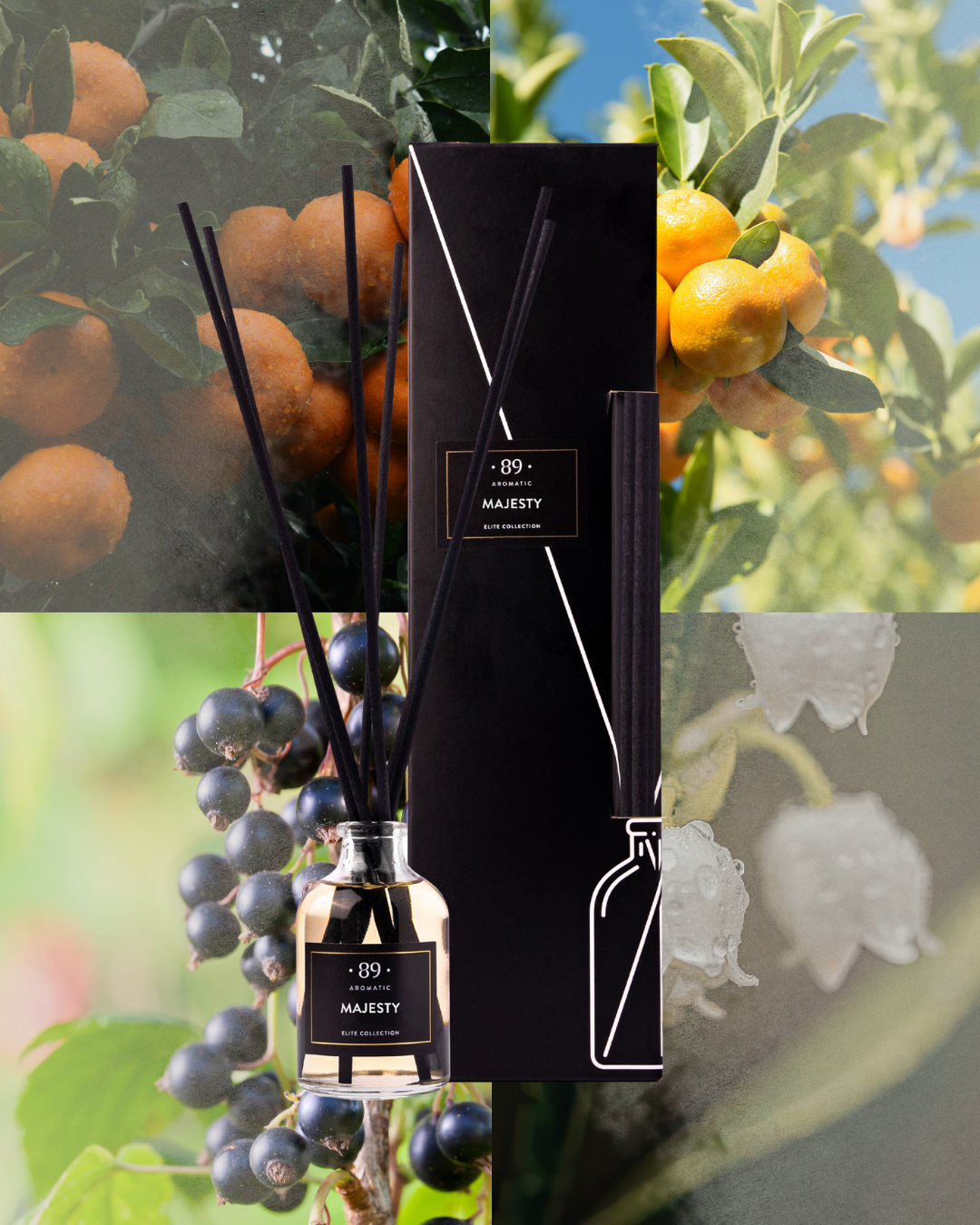 Aromatic 89 - Vassdiffusor. MAJESTY