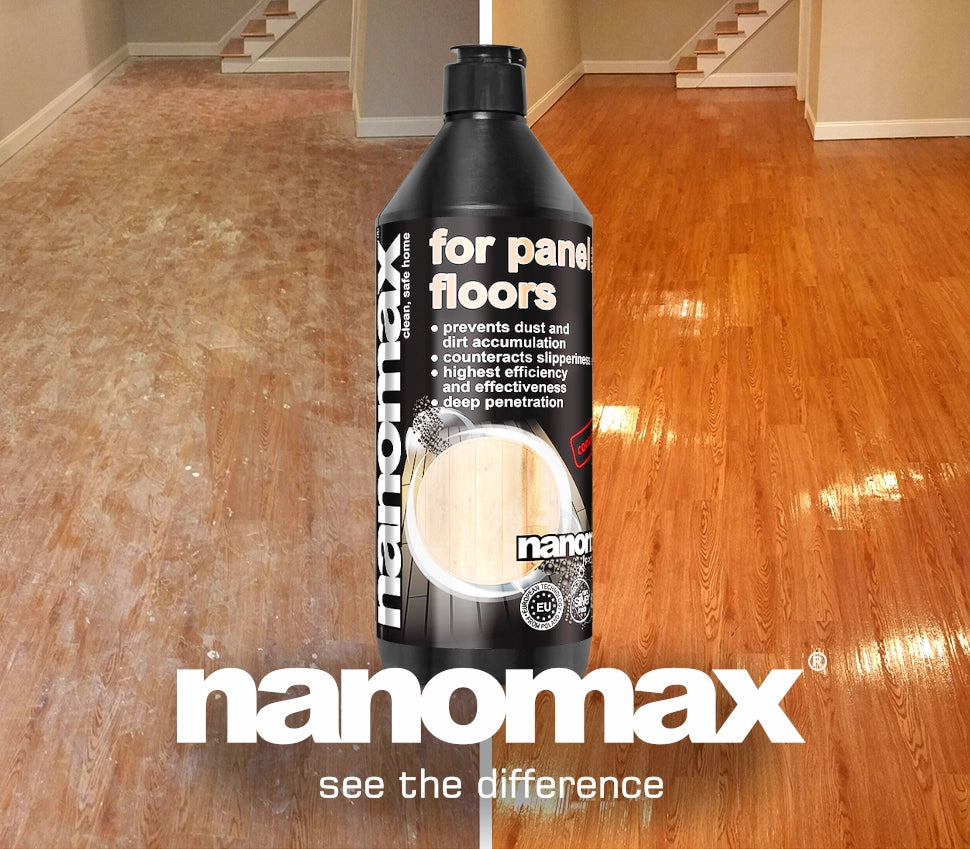 nanomax® för panelgolv