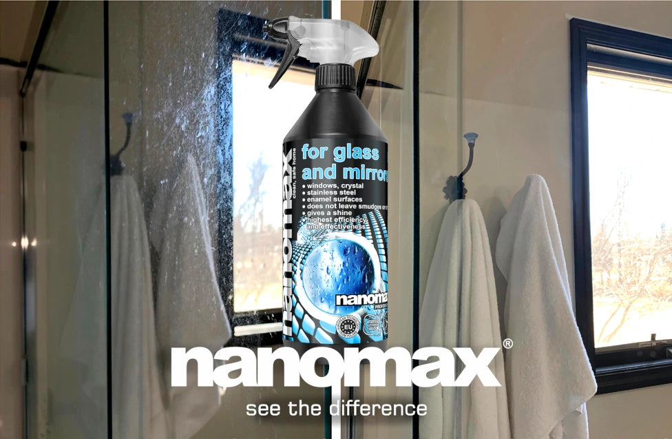 nanomax® för glas och fönster