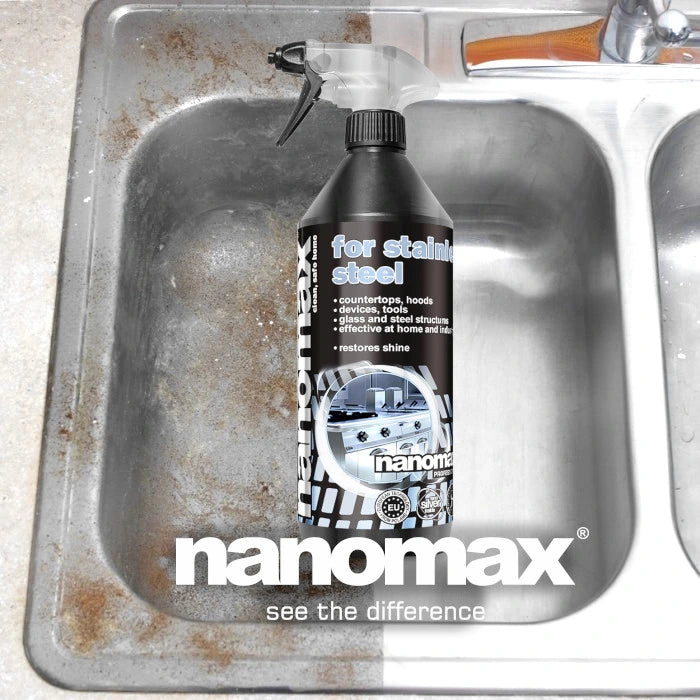 nanomax® för rostfritt stål