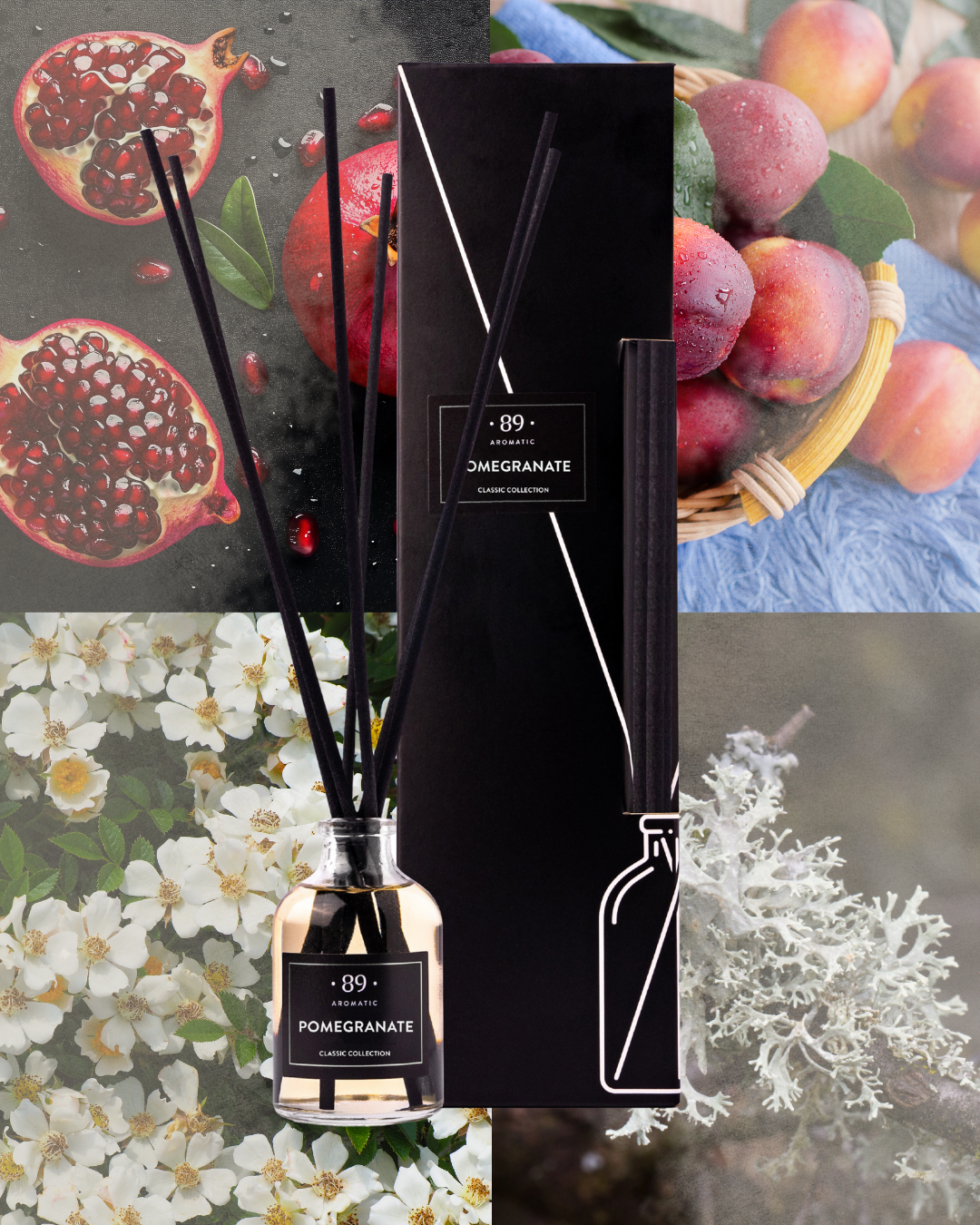 Aromatic 89 - Vassdiffusor. POMEGRANATE