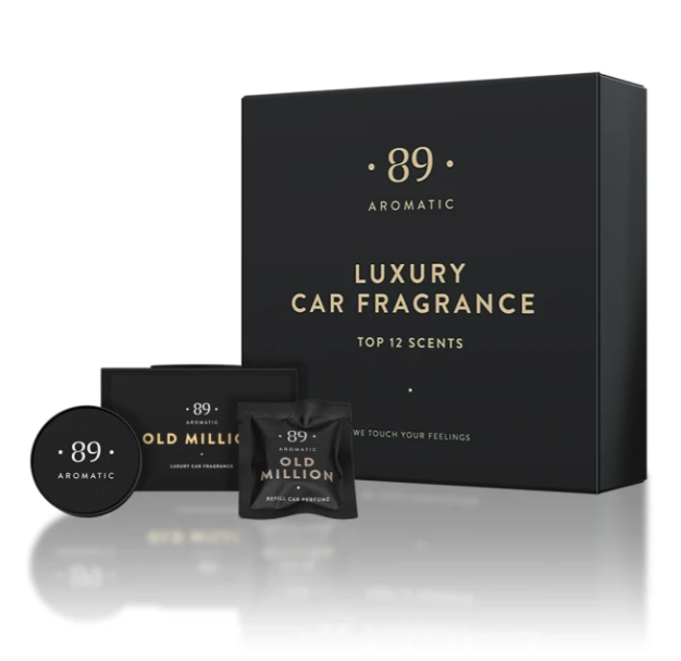 SATS: Ventilationsfäst Luftfräschare till Bilen