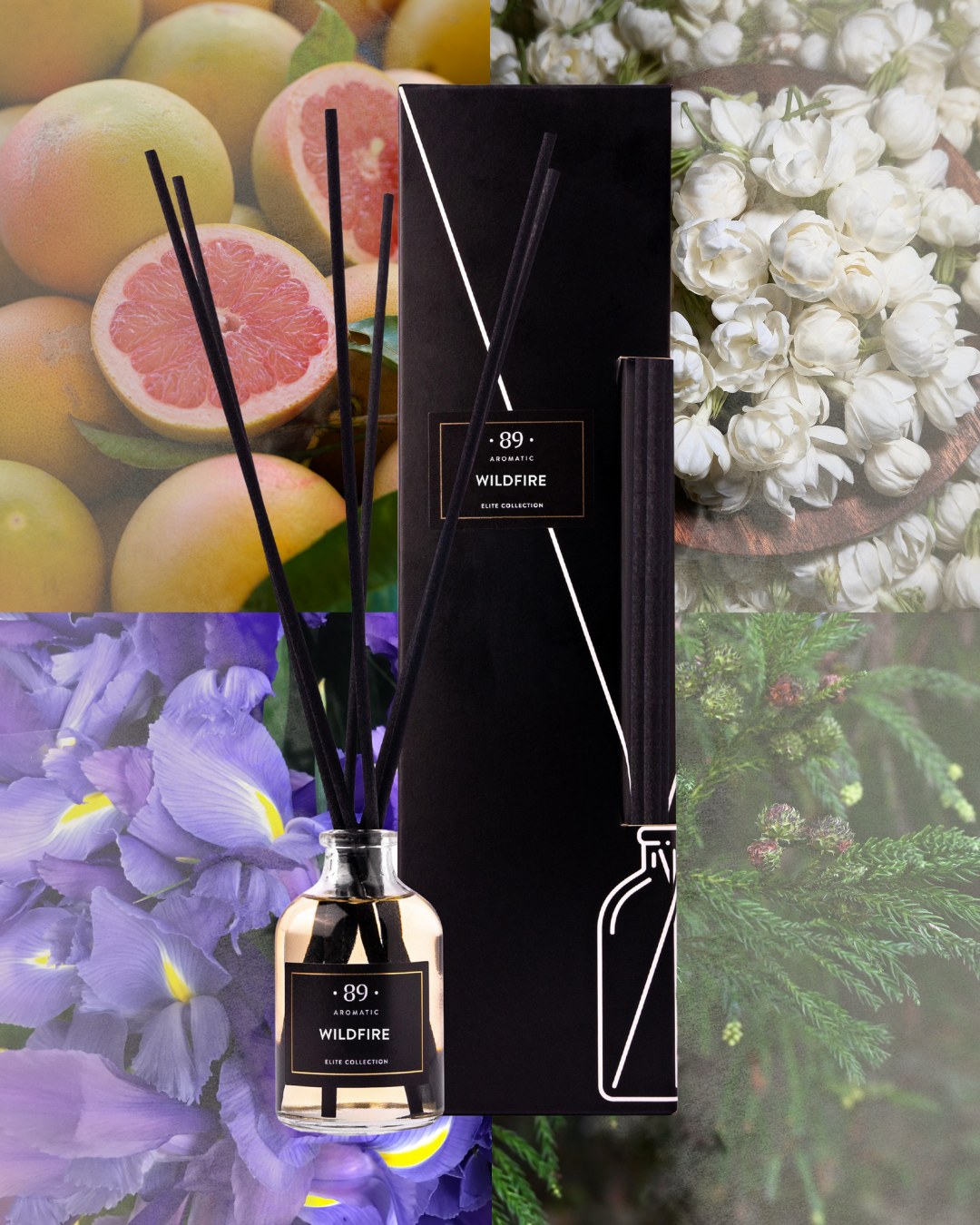 Aromatic 89 - Vassdiffusor. WILDFIRE